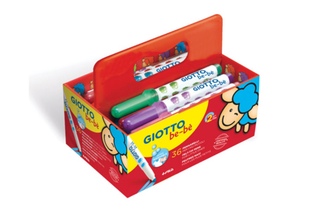 rotuladores giotto bebé schoolpack - Dibujo 1er edad – 10doigts.fr