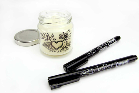 Assorted Permanent Markers - 5 Pieces - 3 - Permanent Markers - 10doigts.com - Permanent Markers – 10doigts.fr