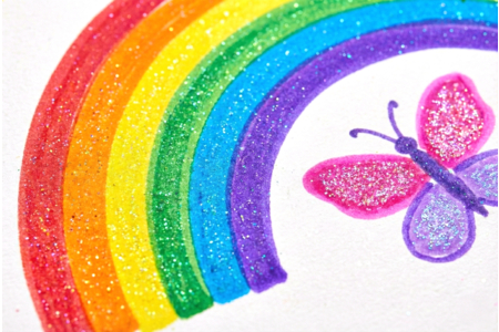 JOVI Glitter Pens - 8 Colors - 2 - Fancy Markers - 10doigts.com - Fancy Markers – 10doigts.fr