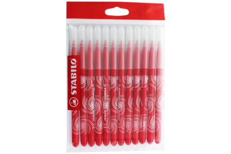 STABILO power Markers - Set + color refills - 6 - Medium-Tip Markers - 10doigts.com - Medium-Tip Markers – 10doigts.fr