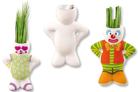 Figurita de terracota para decorar - Soportes de cerámica para decorar – 10doigts.fr