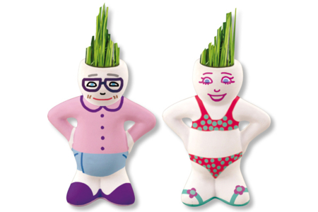 Figurita de terracota a peinar - Soportes de cerámica para decorar – 10doigts.fr