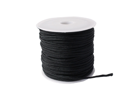 Black polyester rat tail cord - 7 - Rat Tail Cord - 10doigts.com - Rat Tail Cord – 10doigts.fr