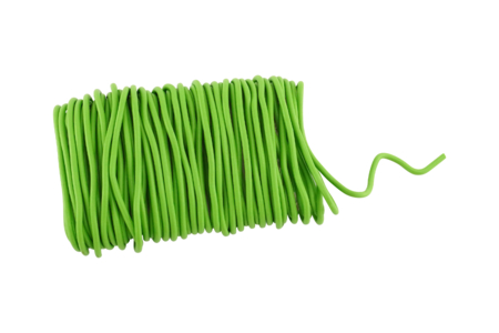 fil métallique gainé argent - Fil metálico – 10doigts.fr