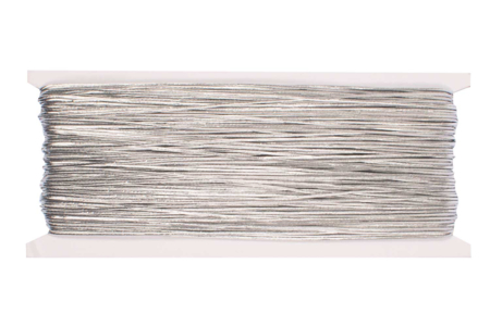 Silver Elastic Thread - 50 m - 1 - Elastic Thread - 10doigts.com - Elastic Thread – 10doigts.fr