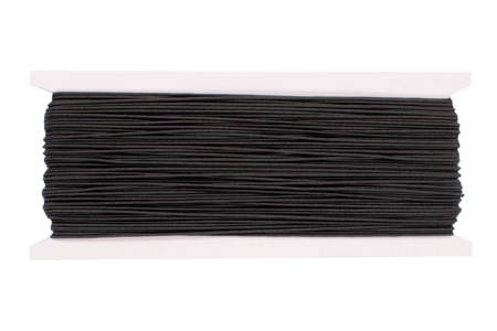 Black Elastic Thread - 50 m - 1 - Elastic Thread - 10doigts.com - Elastic Thread – 10doigts.fr