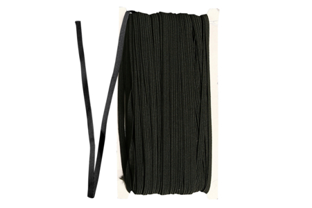 Flat Elastic Thread in White or Black - 50 m - 4 - Elastic Thread - 10doigts.com - Elastic Thread – 10doigts.fr