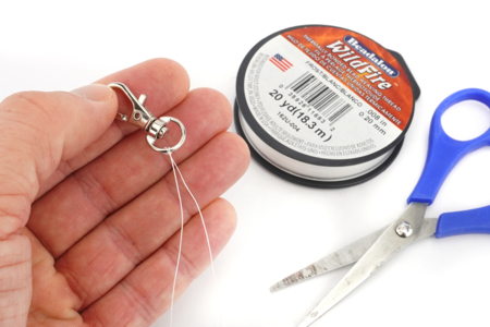 hilo perlas termofusión - Hilo nylon – 10doigts.fr