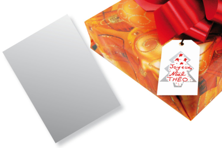 Carta a rascar - Papel metálico, brillante – 10doigts.fr