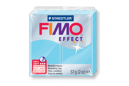 FIMO Effect Pastel - Blue (305) - 1 - Fimo Effect Clay - 10doigts.com - Fimo Effect Clay – 10doigts.fr
