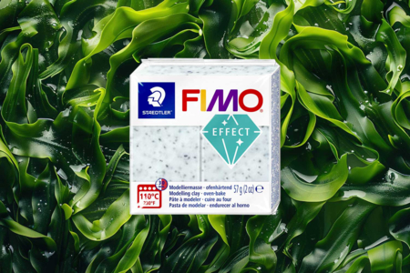 Efecto Fimo botánico alga - blanco 070 - Packs Promo pastas Fimo – 10doigts.fr
