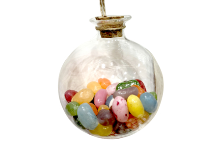 Glass Round Bottle - 3 - Glass Supports - 10doigts.com - Glass Supports – 10doigts.fr