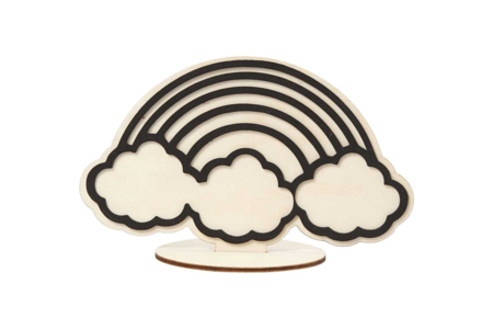 Relief Wooden Figurines - Fantastic Theme - 6 - Books and Modelling Kits - 10doigts.com - Books and Modelling Kits – 10doigts.fr