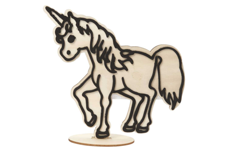 Relief Wooden Figurines - Fantastic Theme - 4 - Books and Modelling Kits - 10doigts.com - Books and Modelling Kits – 10doigts.fr