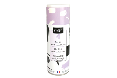 Spray Fixative - 400 ml - 1 - Pastels and Charcoal - 10doigts.com - Pastels and Charcoal – 10doigts.fr