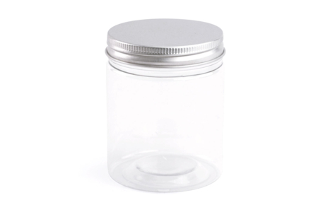 Plastic Pots - 4 Pieces - 1 - Transparent Plastic - 10doigts.com - Transparent Plastic – 10doigts.fr