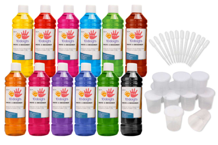 10doigts Drawing Inks - 500 ml - 4 - Liquid Inks - 10doigts.com - Liquid Inks – 10doigts.fr