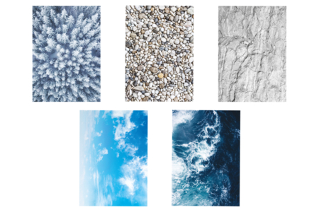 Nature Theme Paper, A4 Size - 30 Sheets - 7 - A4 Papers - 10doigts.com - A4 Papers – 10doigts.fr