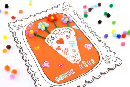 Black and White Cardboard Frames - 10 Assorted Designs - Cardboard Frames – 10doigts.fr