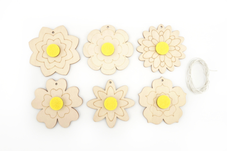 Scent Diffuser Flowers - 6 Pieces - 4 - Parent's Day Kits - 10doigts.com - Parent's Day Kits – 10doigts.fr