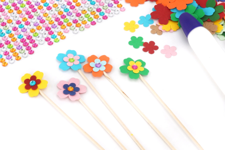 Flower Pot Magnet - 3 - Mother's Day Crafts - 10doigts.com - Mother's Day Crafts – 10doigts.fr