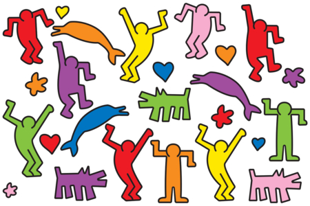 formas bamboche collage - Accesorios en papel – 10doigts.fr