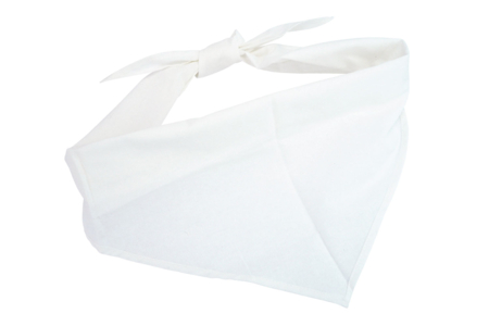 White Cotton Scarf - 6 - Cotton, Linen - Textiles - 10doigts.com - Cotton, Linen - Textiles – 10doigts.fr