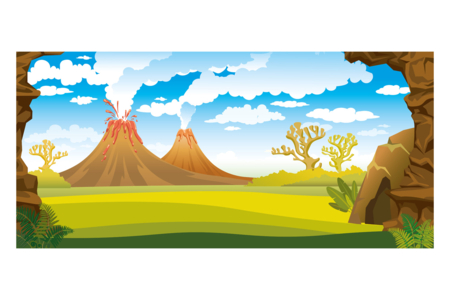 Dinosaur Stickers + Jurassic Mural - 3 - Story Stickers and Decorations - 10doigts.com - Story Stickers and Decorations – 10doigts.fr