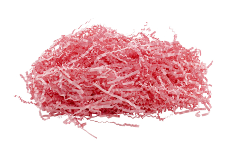 Pink Paper Frizz Grass - 3 - Raffia and Straw - 10doigts.com - Raffia and Straw – 10doigts.fr