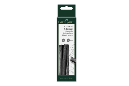 Natural Pitt Charcoal 9-15 mm - Graphite Pencils and Leads for Drawing – 10doigts.fr