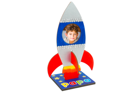 cohete gommetas alfabeto - Gomets alfabéticos y de mensajes – 10doigts.fr