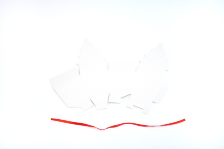 plantilla caja árbol - Calendarios de Adviento – 10doigts.fr