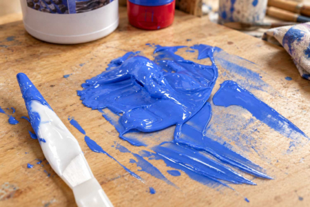 Multi-Effect Binding Gel 500 ml lefranc bourgeois - Mediums and additives for acrylic painting – 10doigts.fr