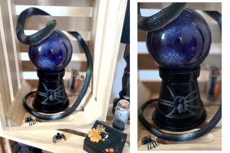 globo transparente adivino - Bola de nieve, Campana – 10doigts.fr