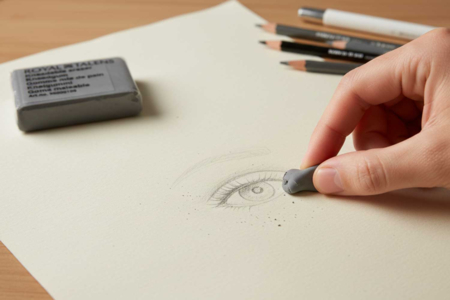 Bread Gum - 2 - Pastels and Charcoal - 10doigts.com - Pastels and Charcoal – 10doigts.fr