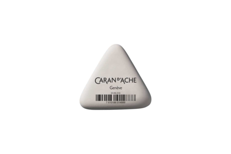 Triangular Eraser Caran d'Ache - Fine Art Drawing Accessories – 10doigts.fr