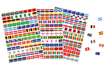World Cup Stickers - Story Stickers and Decorations – 10doigts.fr