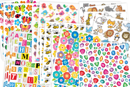 gomets niños mega pack promo - Maxi lotes creativos para escuelas y colectividades – 10doigts.fr