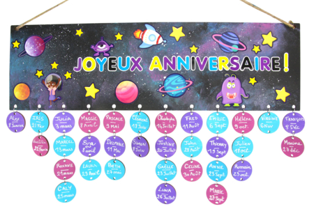 gomets espacio - Gomets historias y decoraciones – 10doigts.fr