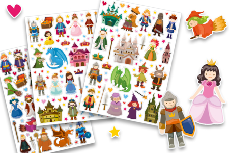 gomets medievales - Gomets historias y decoraciones – 10doigts.fr