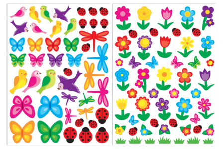 Spring Stickers - 260 stickers - 2 - Season Stickers - 10doigts.com - Season Stickers – 10doigts.fr