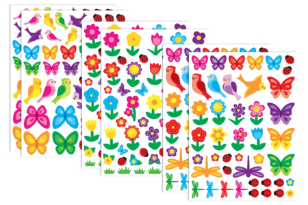 Spring Stickers - 260 stickers - 4 - Season Stickers - 10doigts.com - Season Stickers – 10doigts.fr