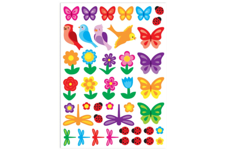 Spring Stickers - 260 stickers - 3 - Season Stickers - 10doigts.com - Season Stickers – 10doigts.fr