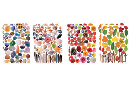 gomets realistas - Gomets Flores, Frutas y Verduras – 10doigts.fr