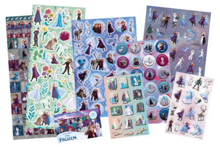 Mega Frozen Stickers Set - 1 - Fancy Stickers - 10doigts.com - Fancy Stickers – 10doigts.fr