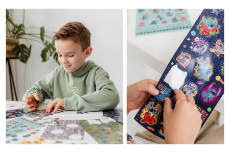 gomets stitch - Pegatinas Fantasía – 10doigts.fr