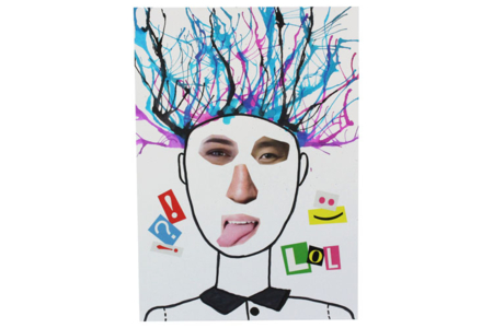 Realistic Face Stickers - 88 pcs - 6 - Eye and Face Stickers - 10doigts.com - Eye and Face Stickers – 10doigts.fr