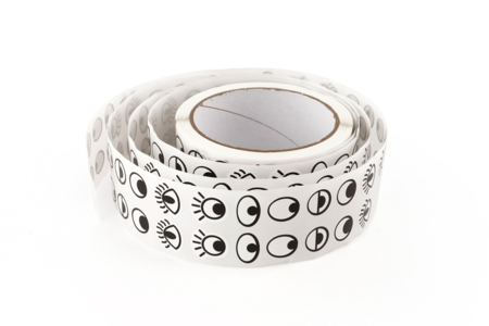 Fancy Eye Stickers - 1000 pcs - 1 - Eye and Face Stickers - 10doigts.com - Eye and Face Stickers – 10doigts.fr