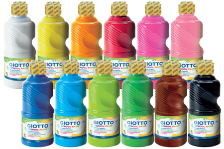 gouache Giotto 250 ml - Pintura gouache líquida – 10doigts.fr