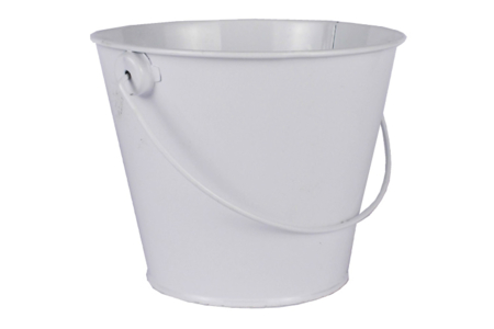 Gran cubo de zinc - Soportes de Metal – 10doigts.fr